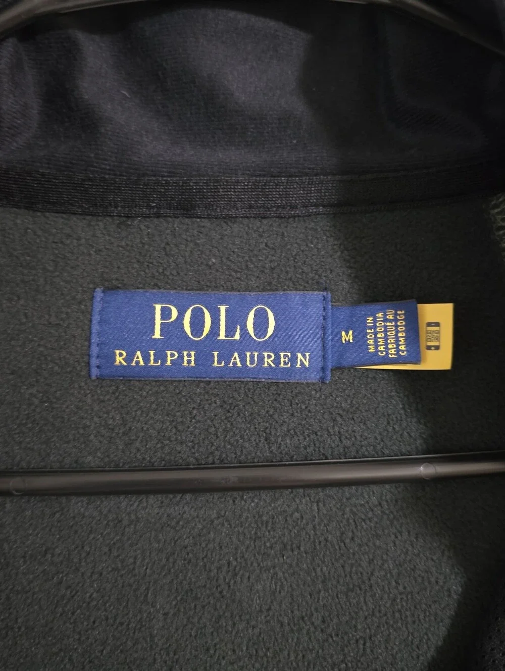 NWOT Polo Ralph Lauren Mens Water Resistant Camo Softshell Jacket Size Medium